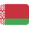 Belarus emoji on Twitter